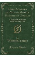 Rosina Meadows, the Village Maid, or Temptations Unveiled