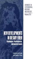 New Developments in Dietary Fibre