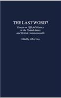 The Last Word?