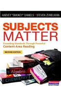 Subjects Matter