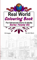 Real World Colouring Books Series 26
