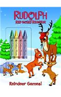 Reindeer Games (Rudolph the Red-Nosed Reindeer): (Color Plus Chunky Crayons)