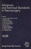 Advances and Technical Standards in Neurosurgery: 020 (Advances & Technical Standards in Neurosurgery)