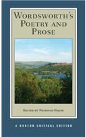 Wordsworth's Poetry and Prose (Norton Critical Editions)