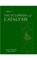 Encyclopedia of Catalysis, 6 Volume Set