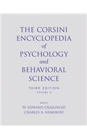 The Corsini Encyclopedia of Psychology and Behavioral Science, Volume 4