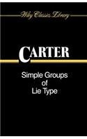 Simple Groups of Lie Type