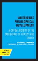 Whitehead's Philosophical Development
