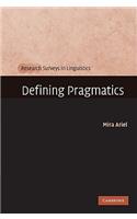 Defining Pragmatics