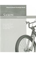 Saxon Math Intermediate 3