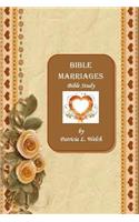 Bible Marriages Bible Study