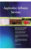 Application Software Services A Clear and Concise Reference