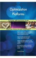 Optimization Platforms Complete Self-Assessment Guide