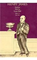 The Letters of Henry James