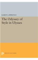 The Odyssey of Style in Ulysses: (Princeton Legacy Library)