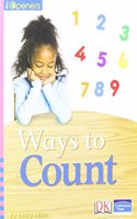 Iopeners Ways to Count Grade K 2008c: (iOpeners)