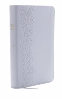 Kjv, Bride's Bible, Leathersoft, White, Red Letter Edition, Comfort Print