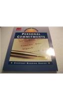 Everyday Reading Personal Commitments Worktext
