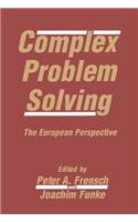 Complex Problem Solving