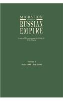 Migration from the Russian Empire