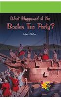 What Happened at the Boston Tea Party?