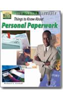 Life Skills Literacy: Things to Know Personal Paperwork