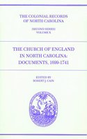 Colonial Records of North Carolina, Volume 10