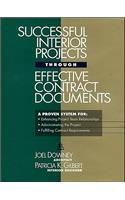 Successful Interior Projects Through Effective Contract Documents