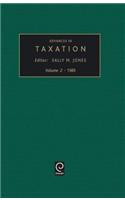 Advances in Taxation