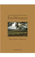 California Directory of Fine Wineries: Napa, Sonoma, Mendocino