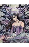 Twilight Shadows Colouring Book