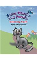 Lucy Meets the Family Coloring Book