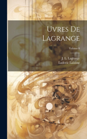 uvres de Lagrange; Volume 6