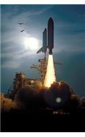 Space Shuttle Launch Spacecraft Galaxy