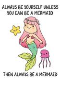 Always Be Yourself Unless You Can Be A Mermaid Then Always Be A Mermaid