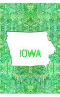 Iowa: 6x9 lined journal: The Great State of Iowa USA: The Hawkeye State Notebook