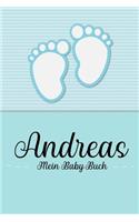 Andreas - Mein Baby-Buch