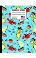 Composition Notebook 5x5 Graph Paper