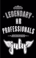 Legendary HR Professionals are born in July