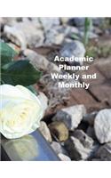 Academic Planner Weekly and Monthly: Student Organizer For 2019 to 2020 School Year