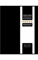 Graph Paper Composition Notebook