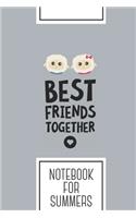 Notebook for Summers