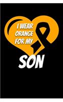 I Wear Orange For My Son