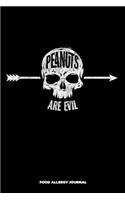 Peanuts are Evil Food Allergy Journal