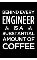 Behind Every Engineer Is a Substantial Amount of Coffee