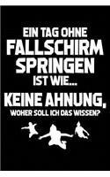 Tag Ohne Fallschirmspringen? Unmöglich!