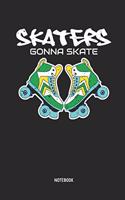 Roller Skating Notebook