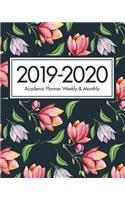 2019-2020 Academic Planner Weekly and Monthly: Calendar Schedule at a Glance Overview To Do List Weekly Overview Agenda, July to June