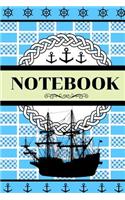 Nautical Themed Notebook