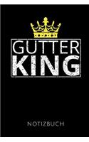 Gutter King Notizbuch